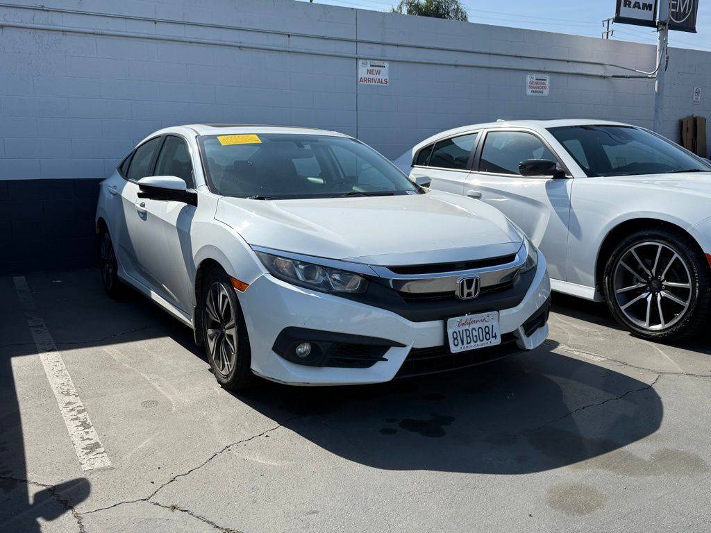2017 Honda Civic EX-T — Sedan — 88,355 mi — West Covina, CA