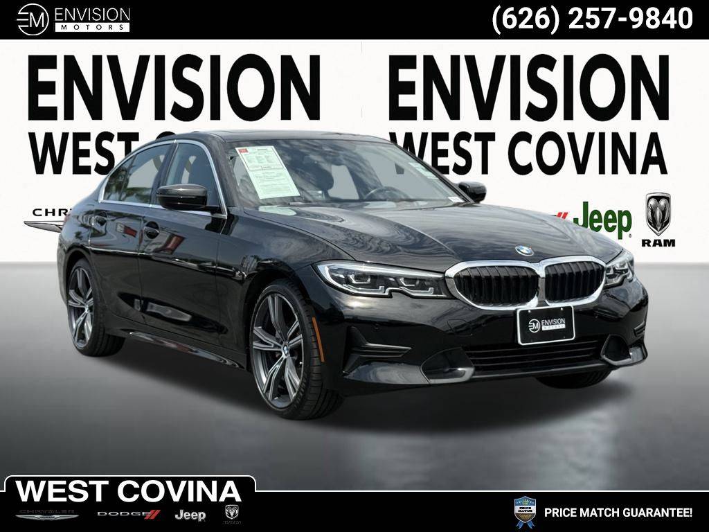 2021 BMW 3 Series 330i — Sedan — 38,026 mi — West Covina, CA