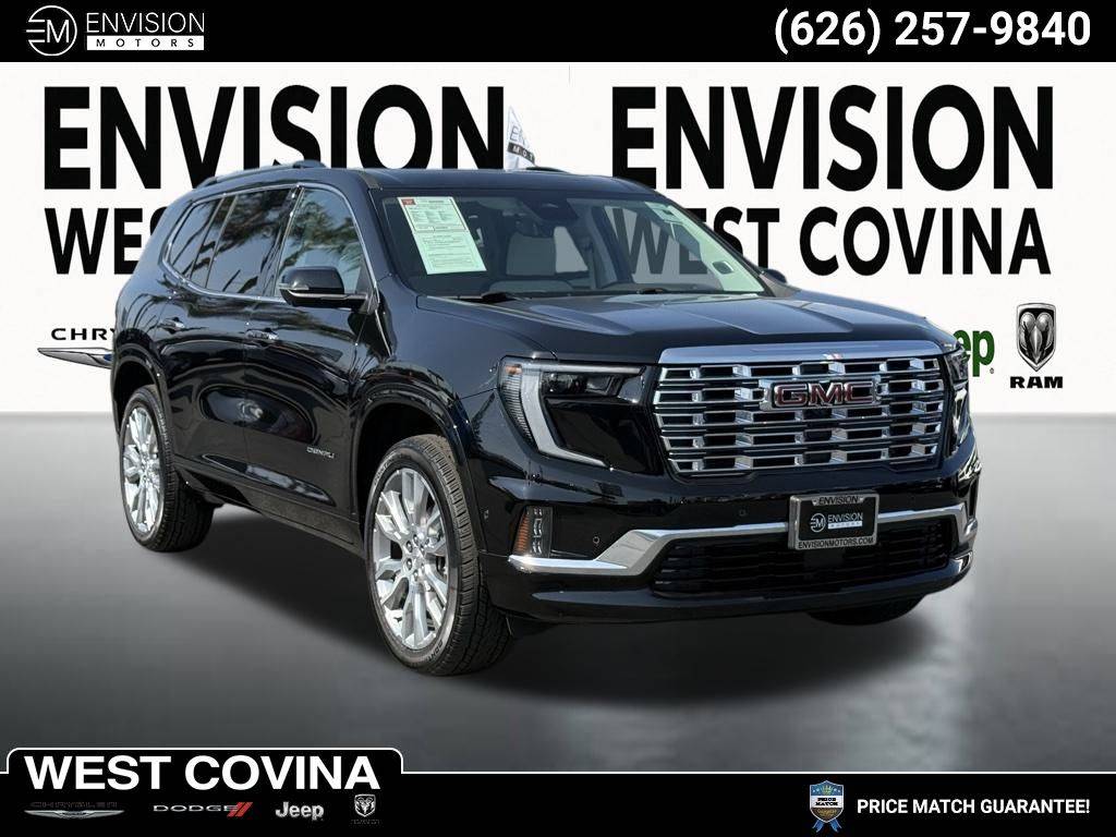 2024 GMC Acadia Denali — SUV — 6,026 mi — West Covina, CA