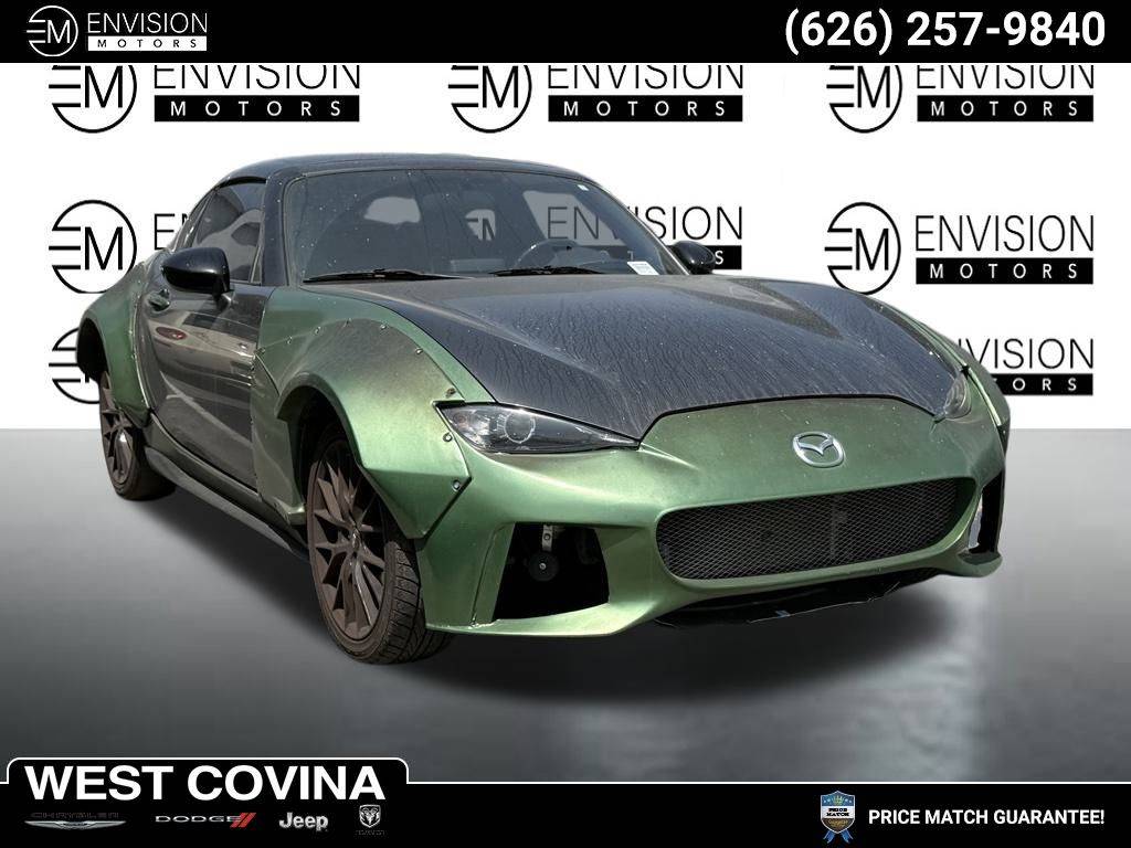 2018 Mazda MX-5 Miata Club — Convertible — 37,486 mi — West Covina, CA