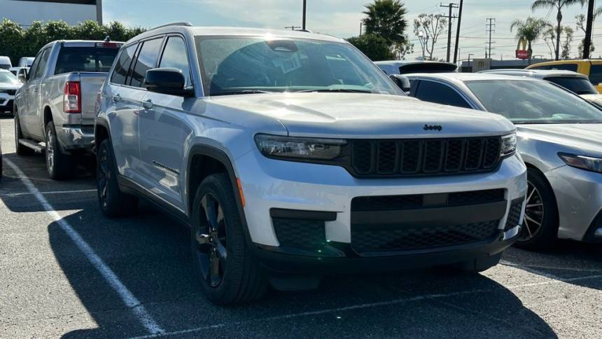 2021 Jeep Grand Cherokee WK Altitude — SUV — 32,698 mi — West Covina, CA