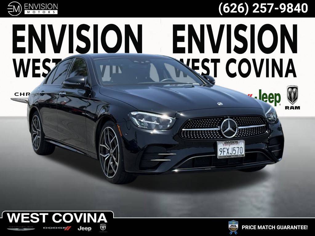 2022 Mercedes-Benz E-Class E 350 — Sedan — 11,518 mi — West Covina, CA
