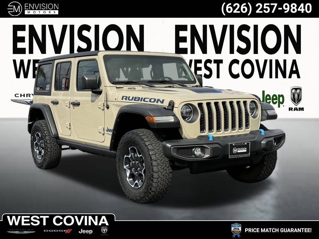 2022 Jeep Wrangler Rubicon 4xe — SUV — 18,904 mi — West Covina, CA