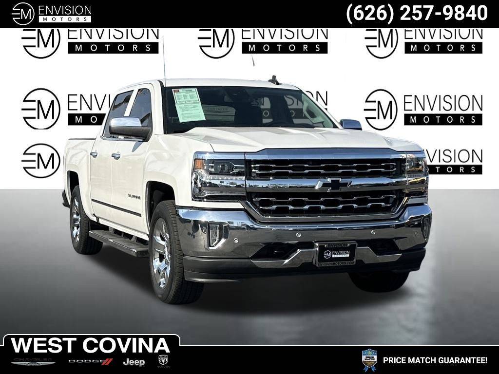 2017 Chevrolet Silverado 1500 LTZ — Pickup Truck — 68,992 mi — West Covina, CA