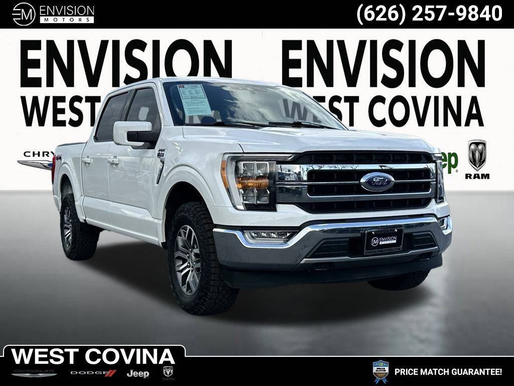 2021 Ford F-150 Lariat — Pickup Truck — 62,157 mi — West Covina, CA