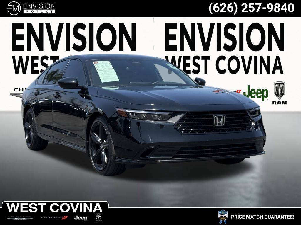 2025 Honda Accord Hybrid Sport-L — Sedan — 8,866 mi — West Covina, CA
