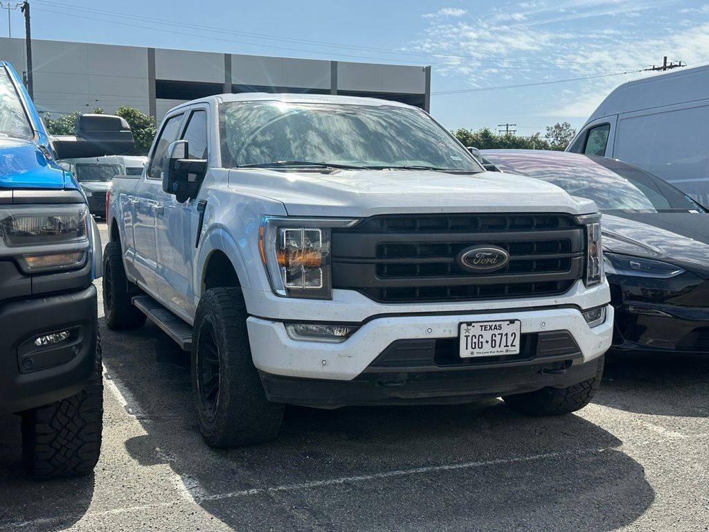 2021 Ford F-150 Lariat — Pickup Truck — 63,566 mi — West Covina, CA