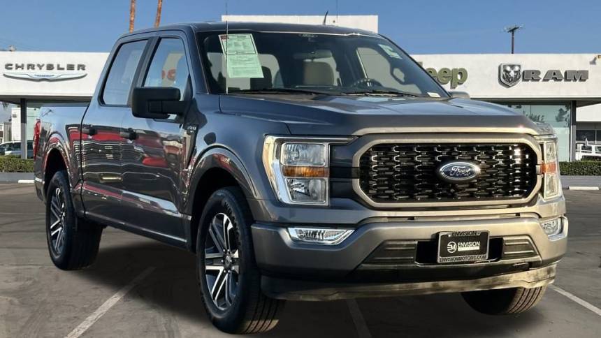 2021 Ford F-150 XL — Pickup Truck — 24,724 mi — West Covina, CA