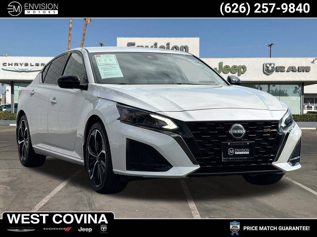 2024 Nissan Altima SR — Sedan — 14,594 mi — West Covina, CA