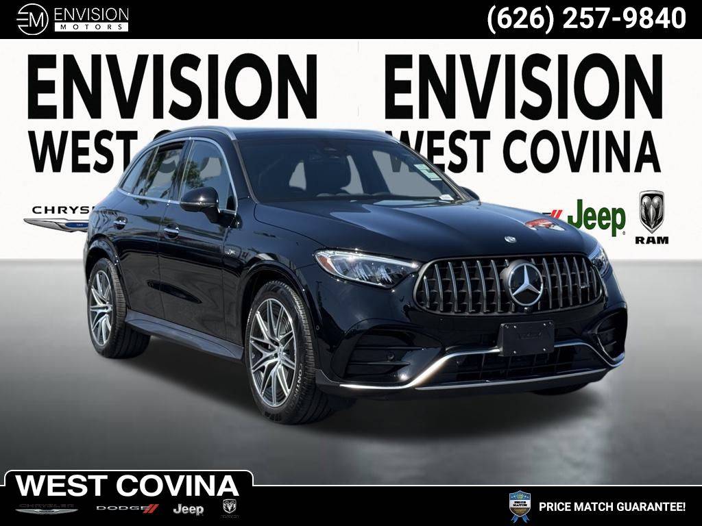 2025 Mercedes-Benz GLC AMG GLC 43 — SUV — 12,105 mi — West Covina, CA