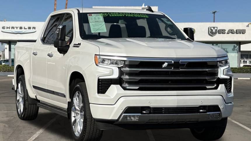 2024 Chevrolet Silverado 1500 High Country — Pickup Truck — 12,145 mi — West Covina, CA