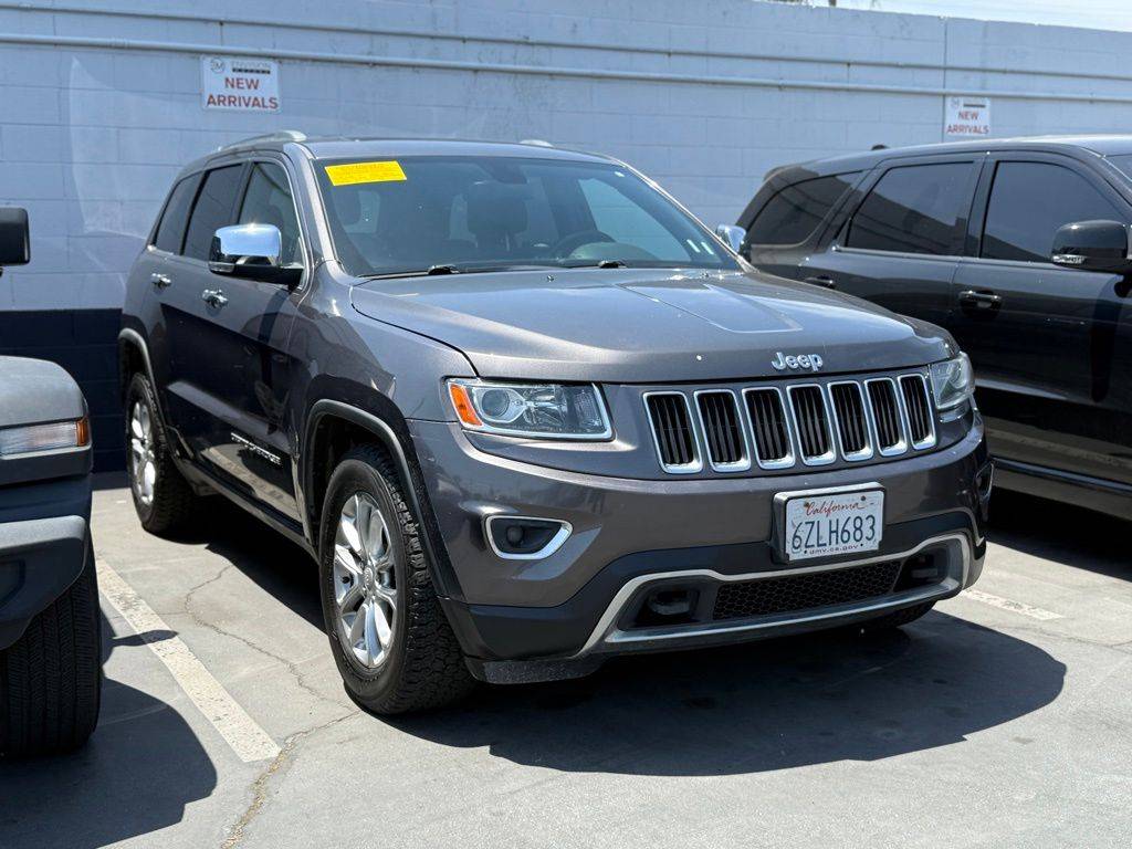 2014 Jeep Grand Cherokee Limited — SUV — 111,957 mi — West Covina, CA
