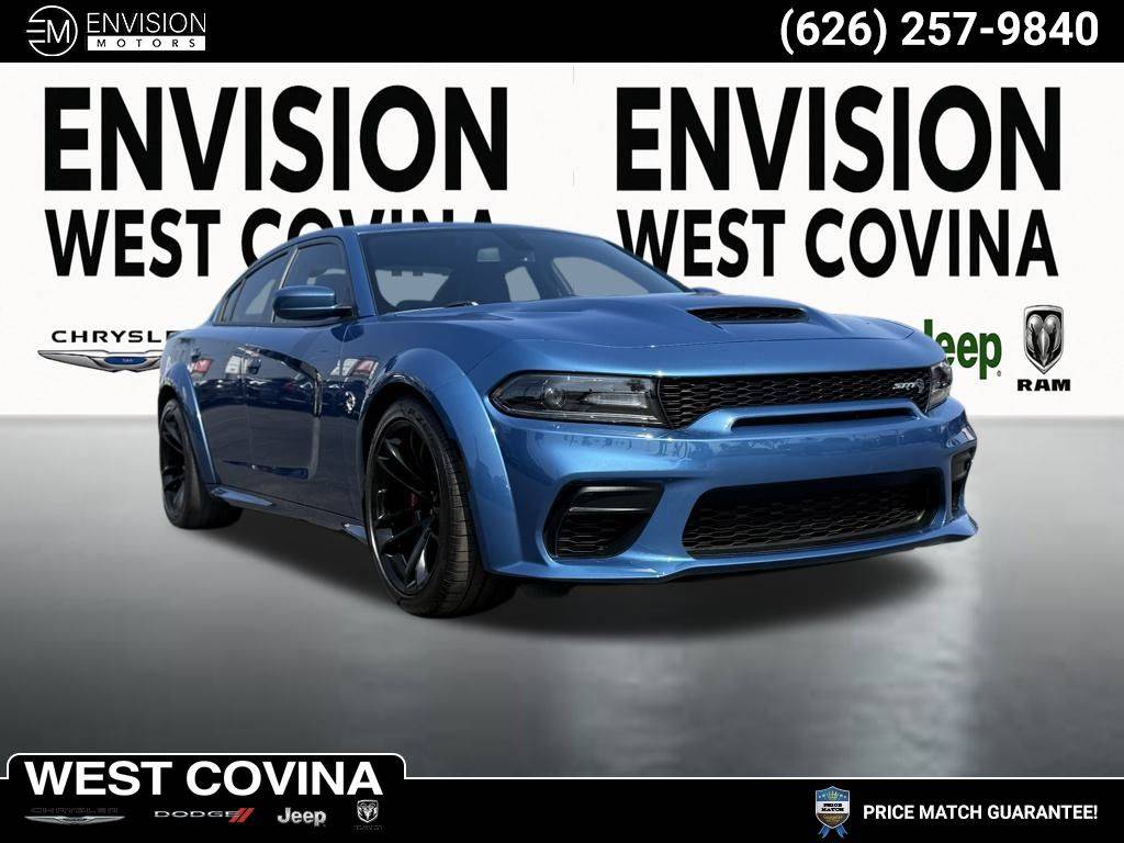 2021 Dodge Charger SRT Hellcat Widebody — Sedan — 9,268 mi — West Covina, CA