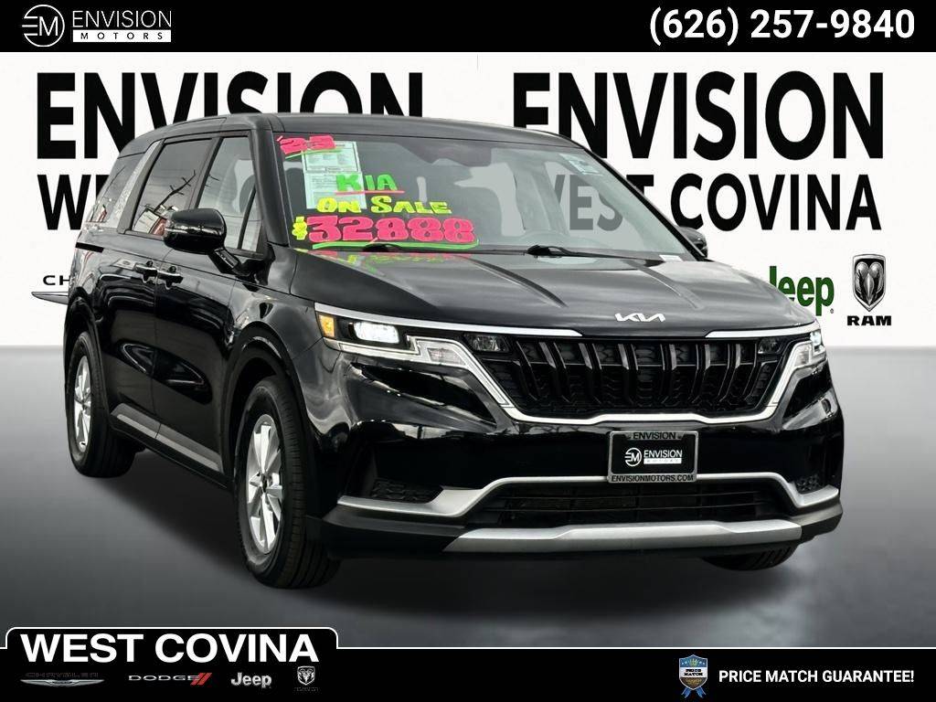 2023 Kia Carnival LXS — Minivan — 42,503 mi — West Covina, CA