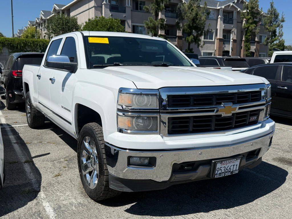 2014 Chevrolet Silverado 1500 LTZ — Pickup Truck — 89,770 mi — West Covina, CA