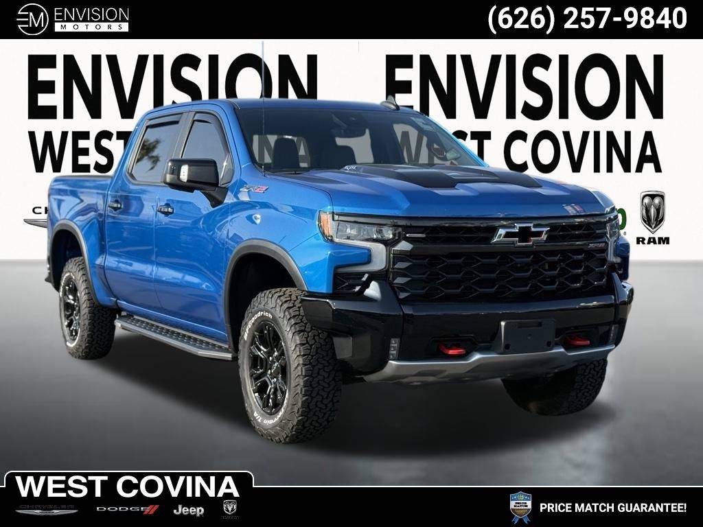 2022 Chevrolet Silverado 1500 ZR2 — Pickup Truck — 19,220 mi — West Covina, CA