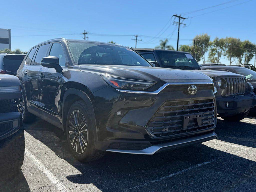 2024 Toyota Grand Highlander Hybrid MAX Platinum — SUV — 19,347 mi — West Covina, CA