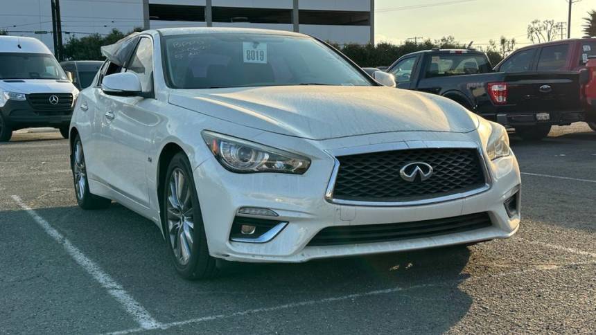 2018 INFINITI Q50 3.0t LUXE — Sedan — 79,833 mi — West Covina, CA
