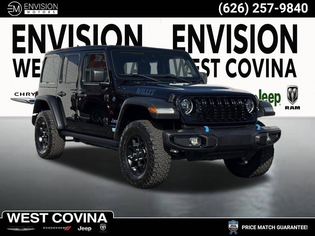 2024 Jeep Wrangler Willys — SUV — 16,802 mi — West Covina, CA