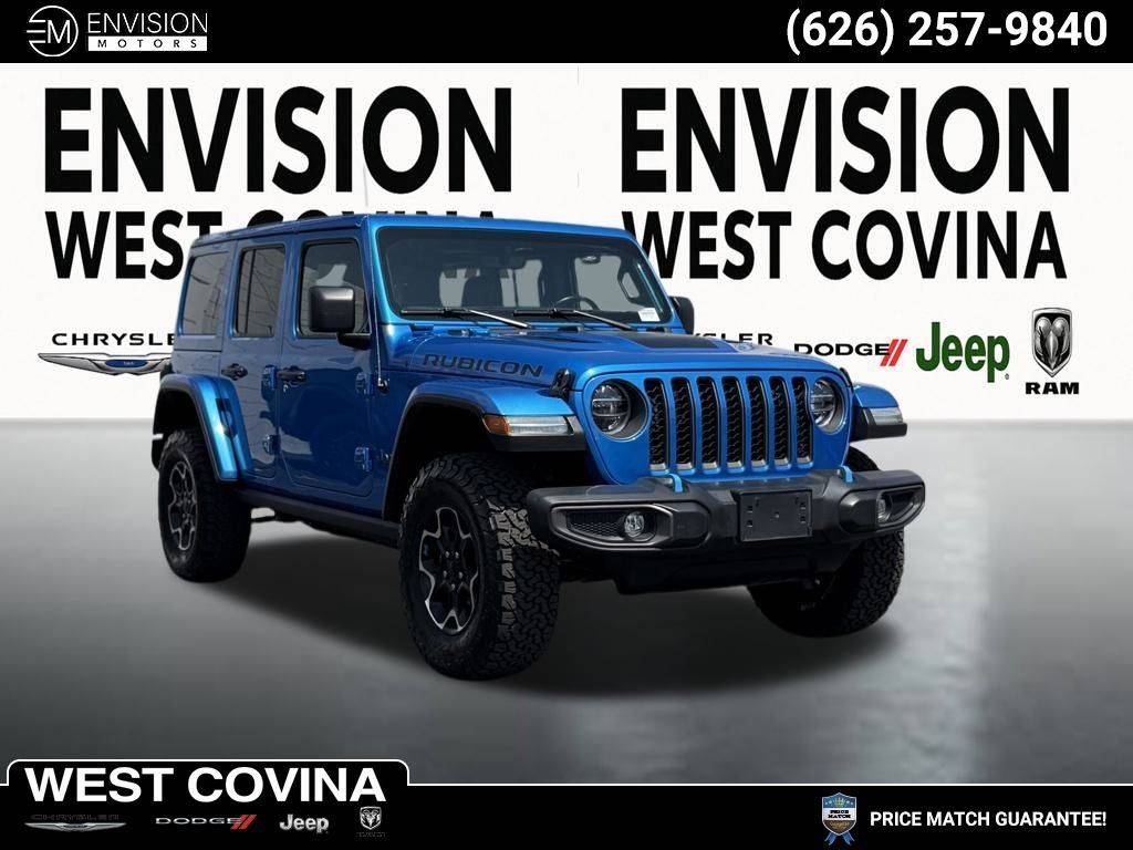 2022 Jeep Wrangler Rubicon 4xe — SUV — 26,649 mi — West Covina, CA