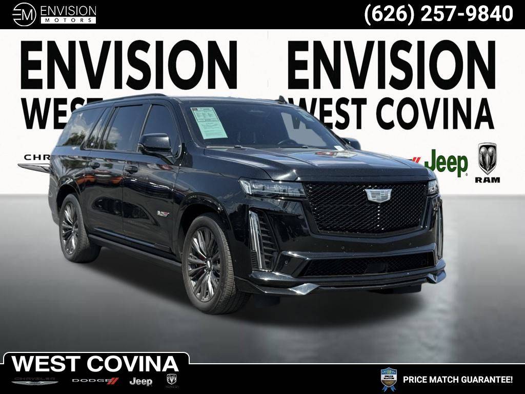 2023 Cadillac Escalade-V V-Series — SUV — 23,638 mi — West Covina, CA