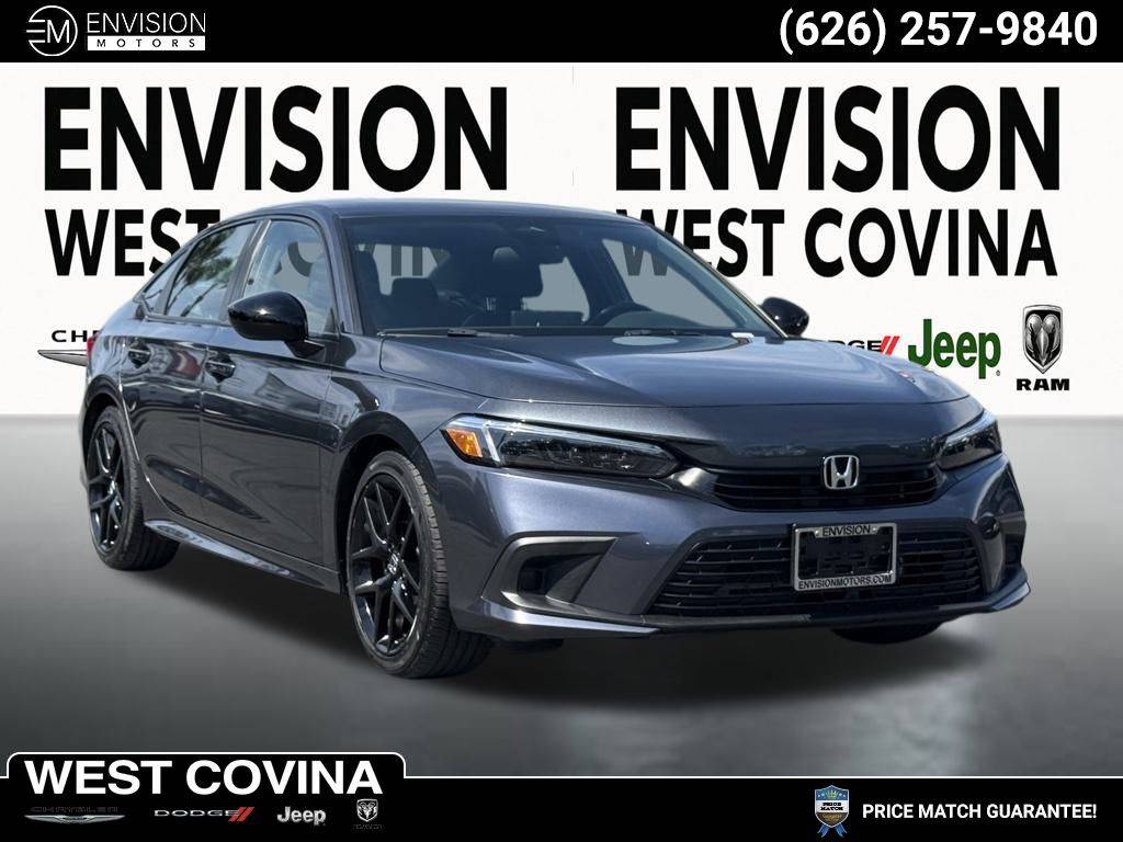 2024 Honda Civic Sport — Sedan — 17,265 mi — West Covina, CA