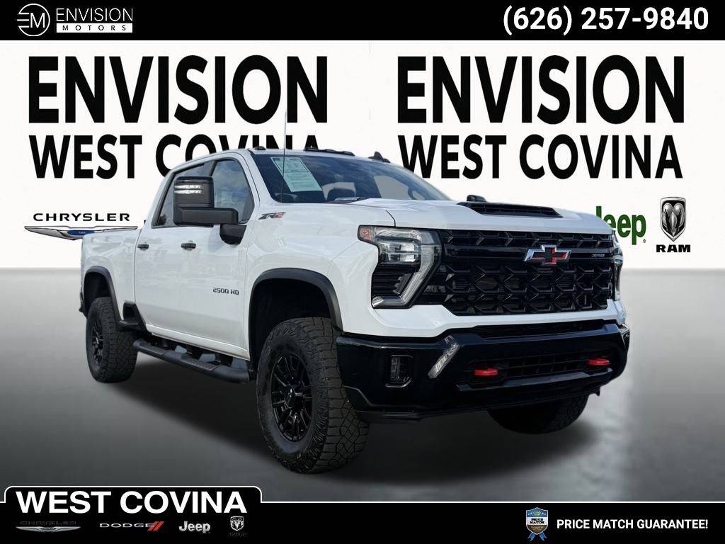 2024 Chevrolet Silverado 2500HD ZR2 — Pickup Truck — 32,130 mi — West Covina, CA