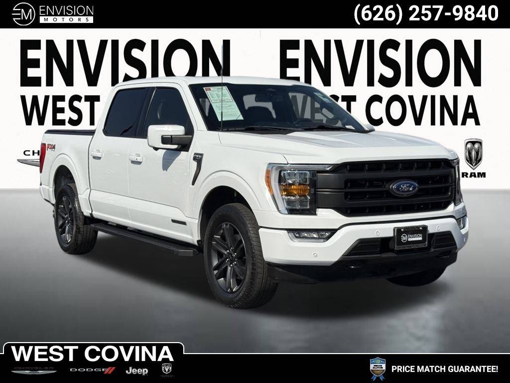 2023 Ford F-150 Lariat — Pickup Truck — 35,116 mi — West Covina, CA