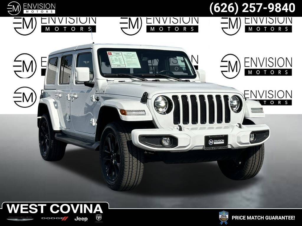 2022 Jeep Wrangler High Altitude — SUV — 56,803 mi — West Covina, CA