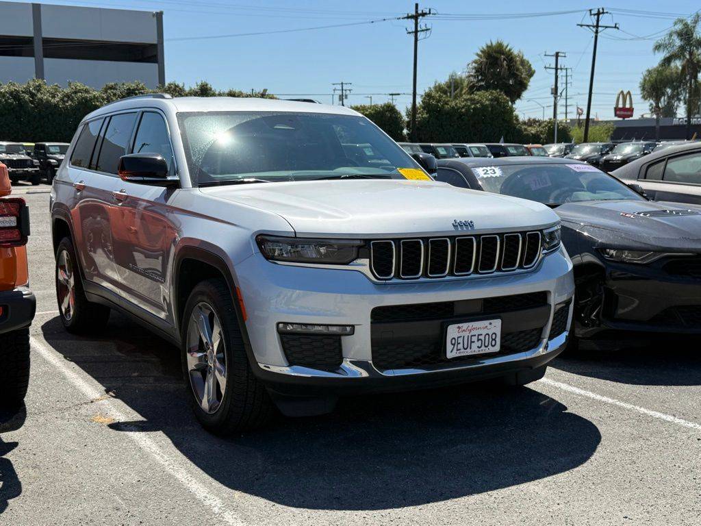 2021 Jeep Grand Cherokee Limited — SUV — 98,864 mi — West Covina, CA