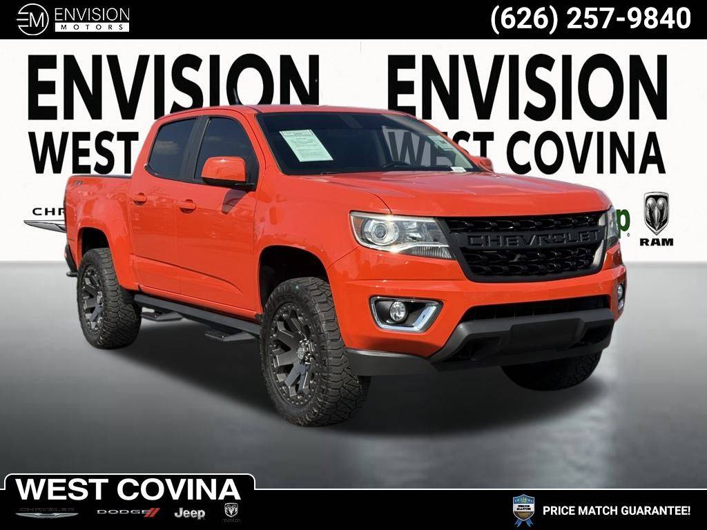 2019 Chevrolet Colorado Z71 — Pickup Truck — 86,639 mi — West Covina, CA