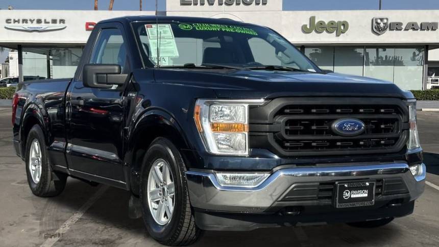 2022 Ford F-150 XL — Pickup Truck — 66,659 mi — West Covina, CA