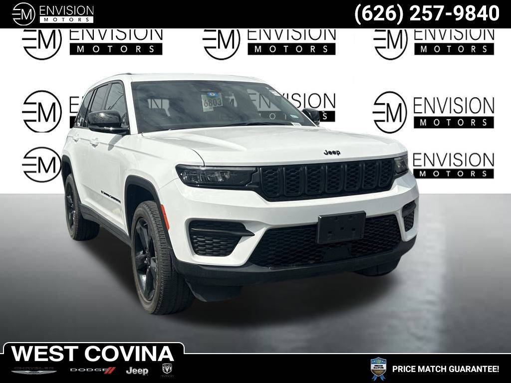 2023 Jeep Grand Cherokee Altitude — SUV — 16,199 mi — West Covina, CA