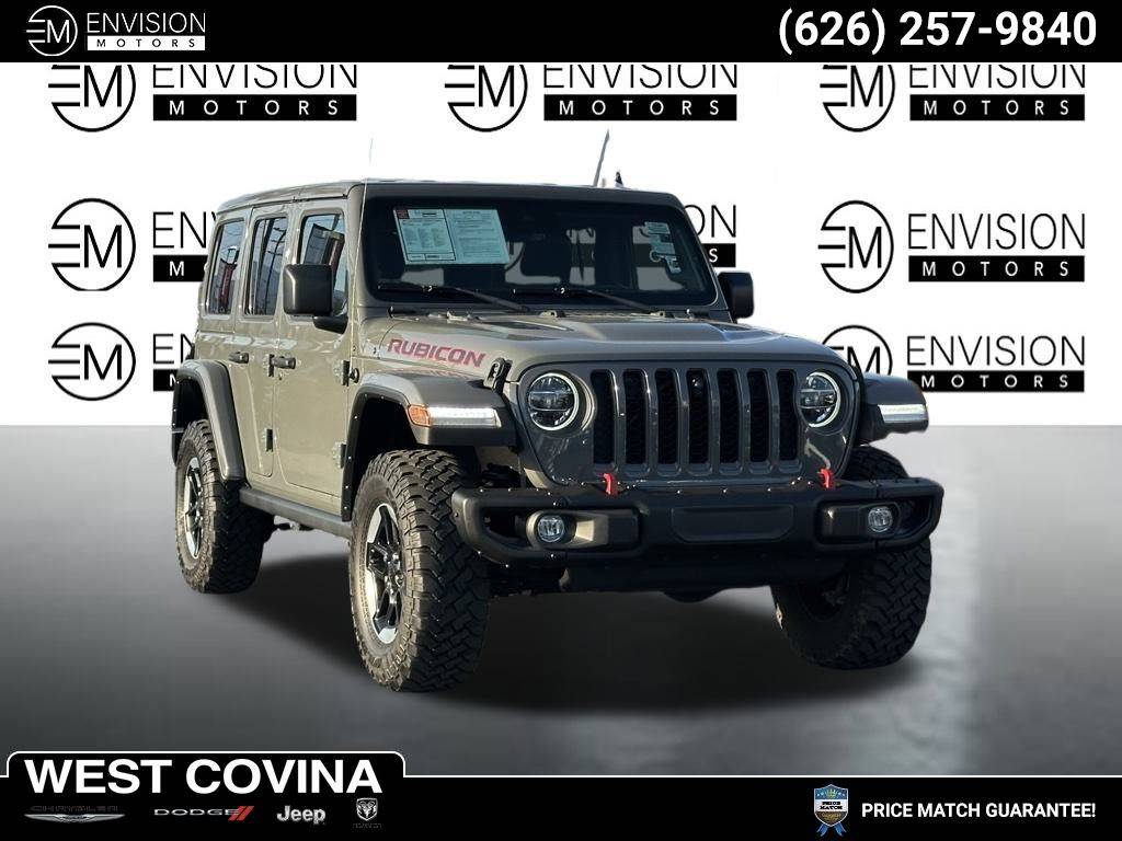 2021 Jeep Wrangler Rubicon — SUV — 26,804 mi — West Covina, CA
