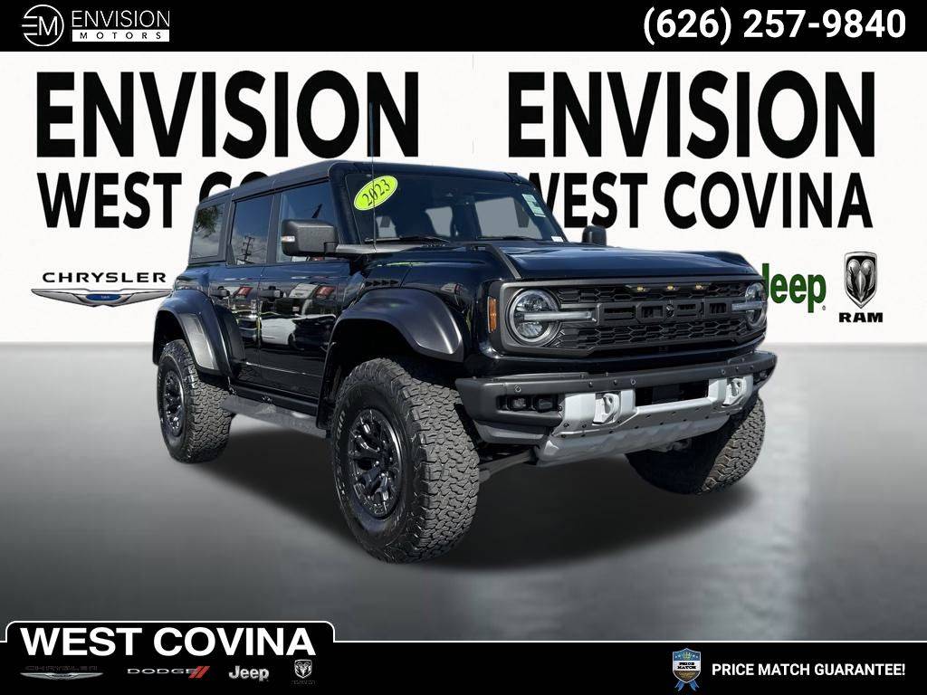 2023 Ford Bronco Raptor — SUV — 25,276 mi — West Covina, CA