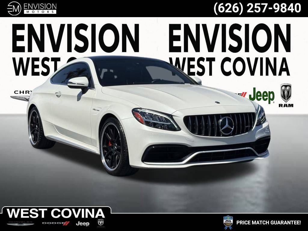 2020 Mercedes-Benz C-Class AMG C 63 S — Coupe — 14,951 mi — West Covina, CA