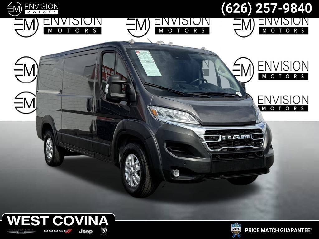2024 Ram ProMaster Cargo Van SLT+ 1500 — Cargo Van — 27,792 mi — West Covina, CA