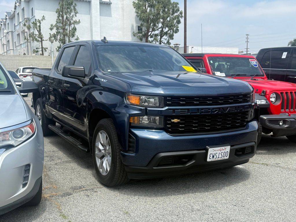 2020 Chevrolet Silverado 1500 Custom — Pickup Truck — 124,682 mi — West Covina, CA