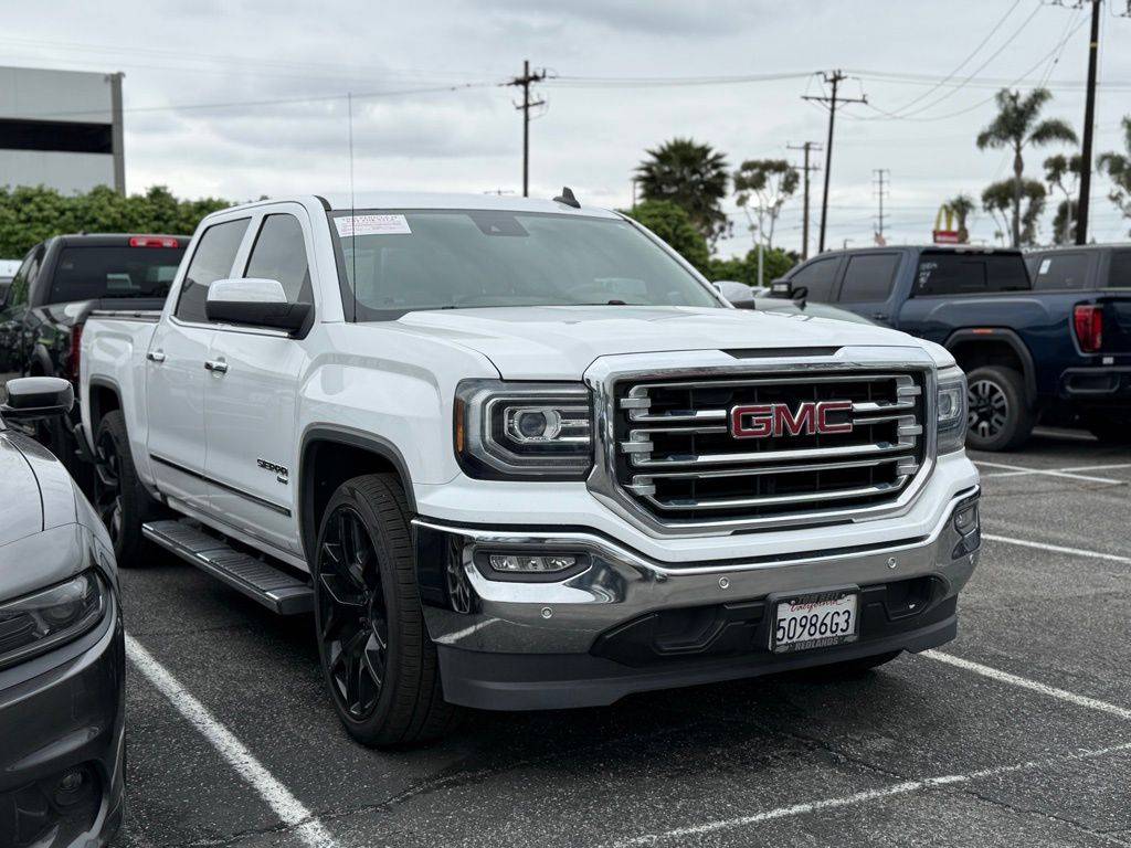 2017 GMC Sierra 1500 SLT — Pickup Truck — 128,174 mi — West Covina, CA