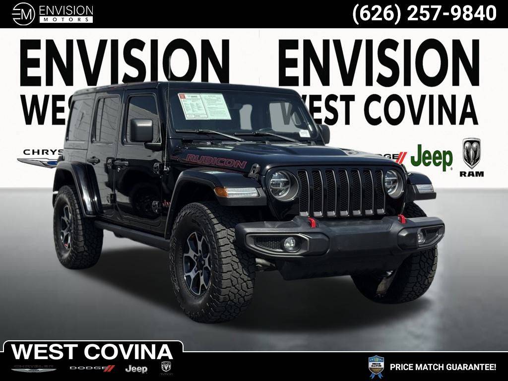 2021 Jeep Wrangler Rubicon — SUV — 76,971 mi — West Covina, CA