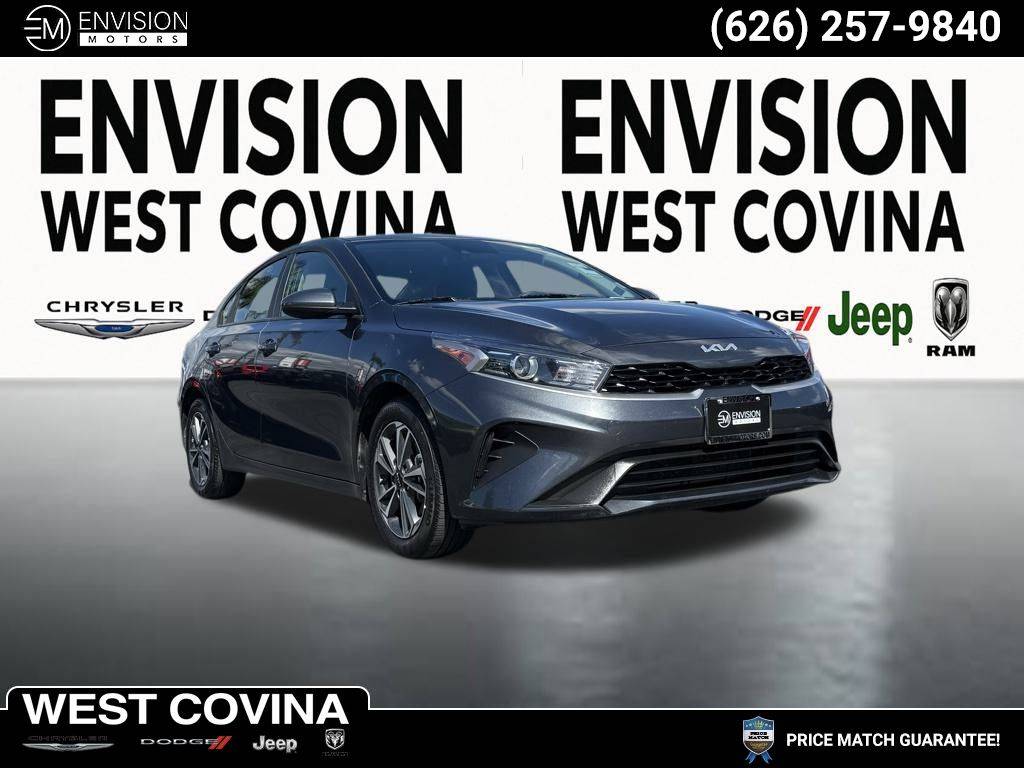 2024 Kia Forte LXS — Sedan — 25,122 mi — West Covina, CA