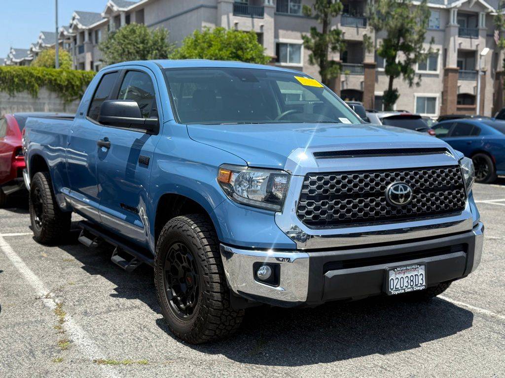 2021 Toyota Tundra SR5 — Pickup Truck — 8,584 mi — West Covina, CA
