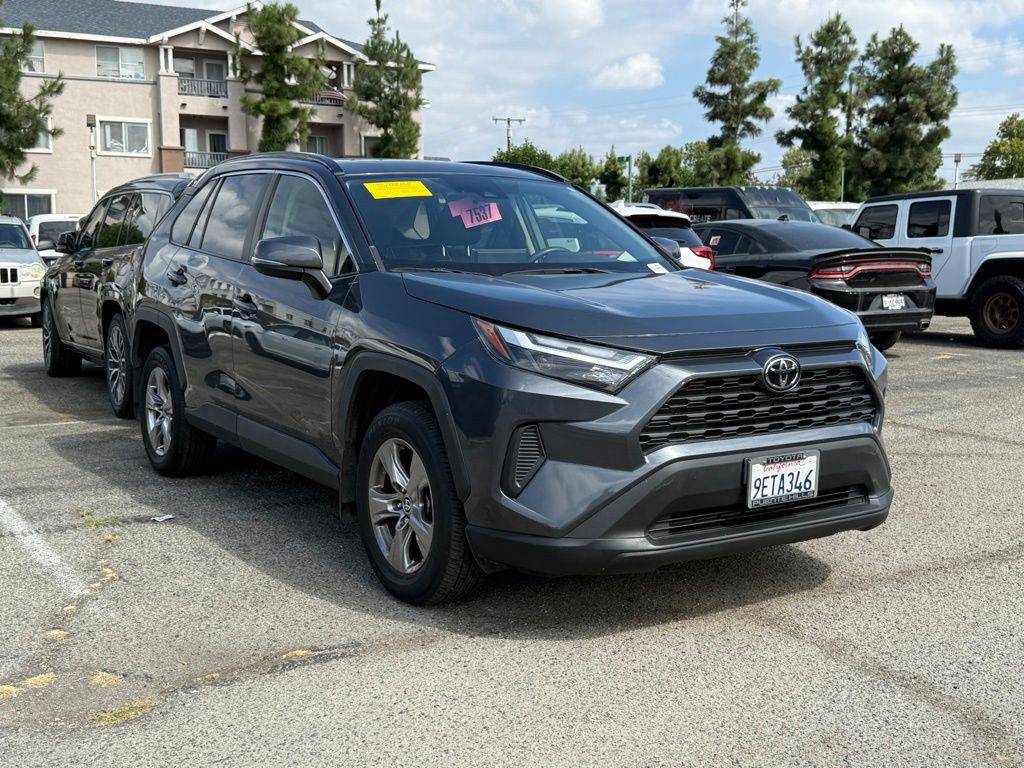 2023 Toyota RAV4 XLE — SUV — 28,269 mi — West Covina, CA
