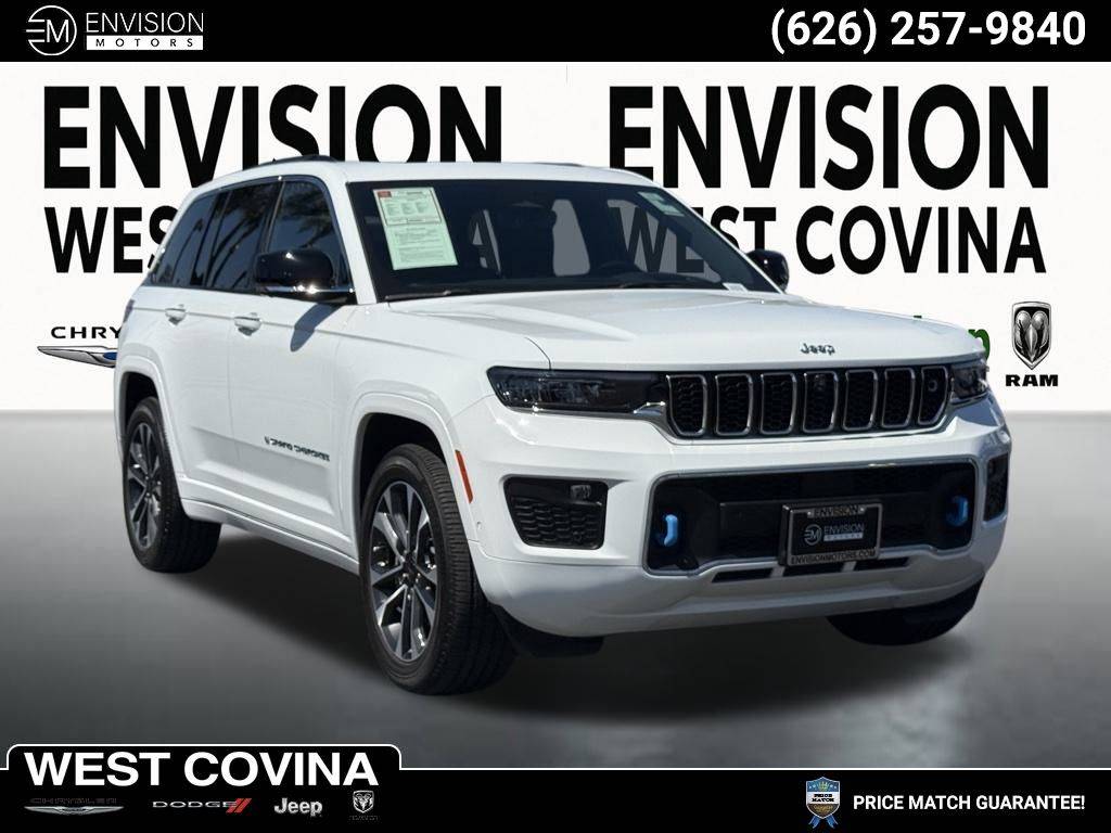 2023 Jeep Grand Cherokee Overland 4xe — SUV — 706 mi — West Covina, CA