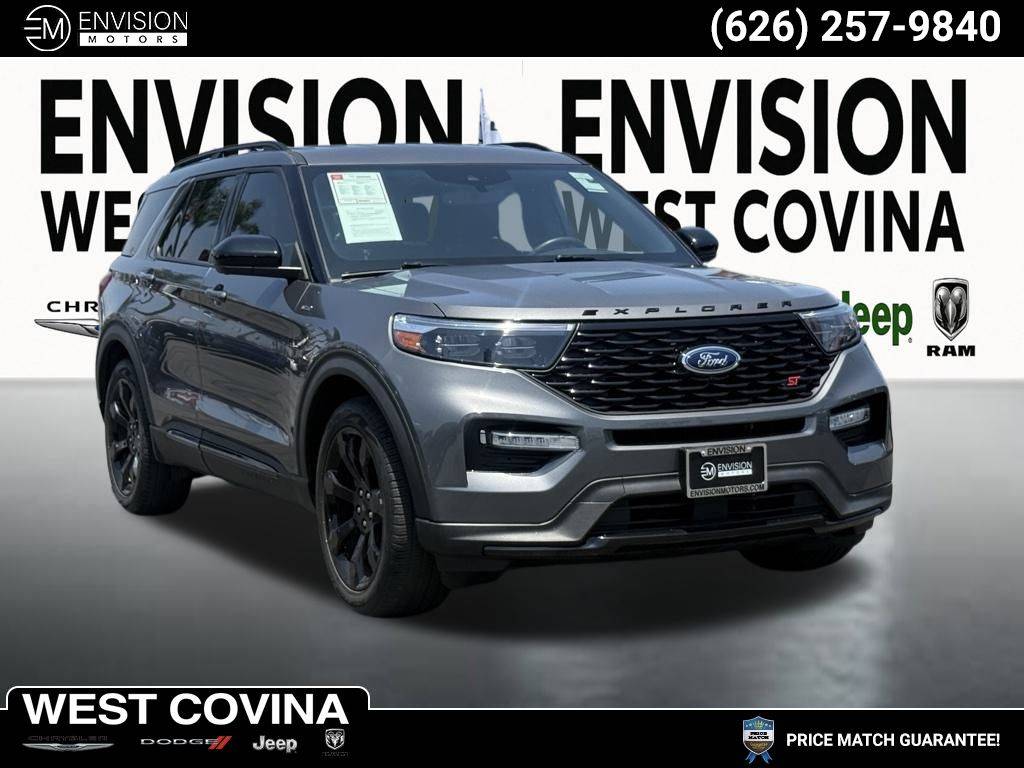 2023 Ford Explorer ST-Line — SUV — 21,773 mi — West Covina, CA