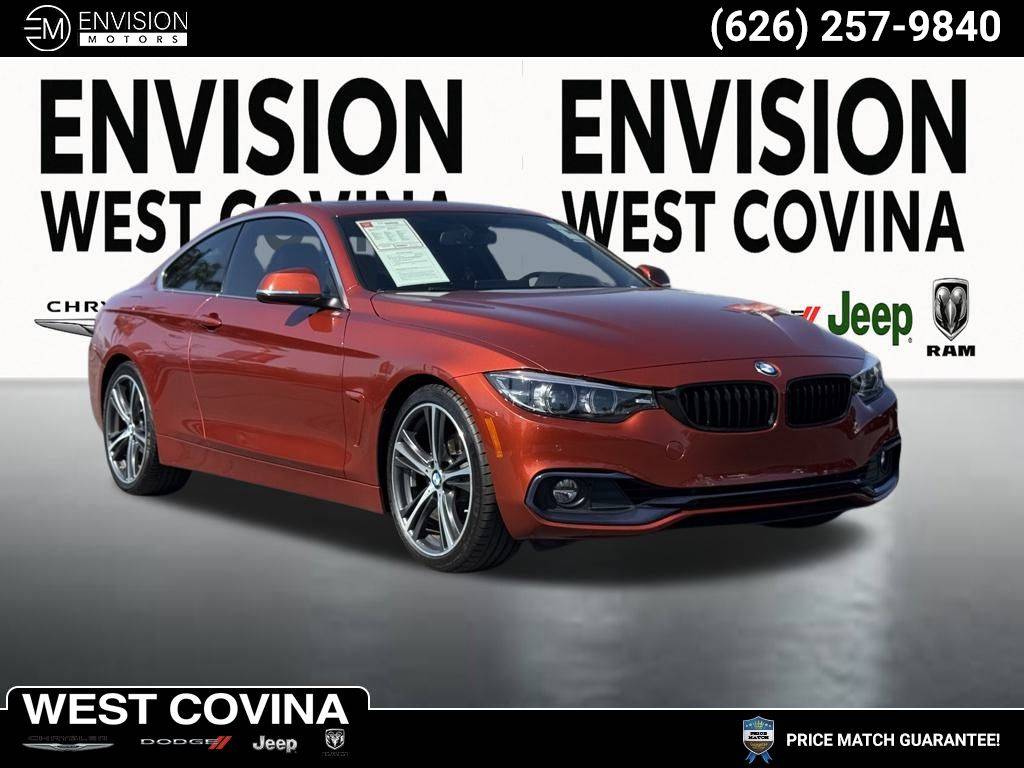 2019 BMW 4 Series 430i — Coupe — 42,511 mi — West Covina, CA