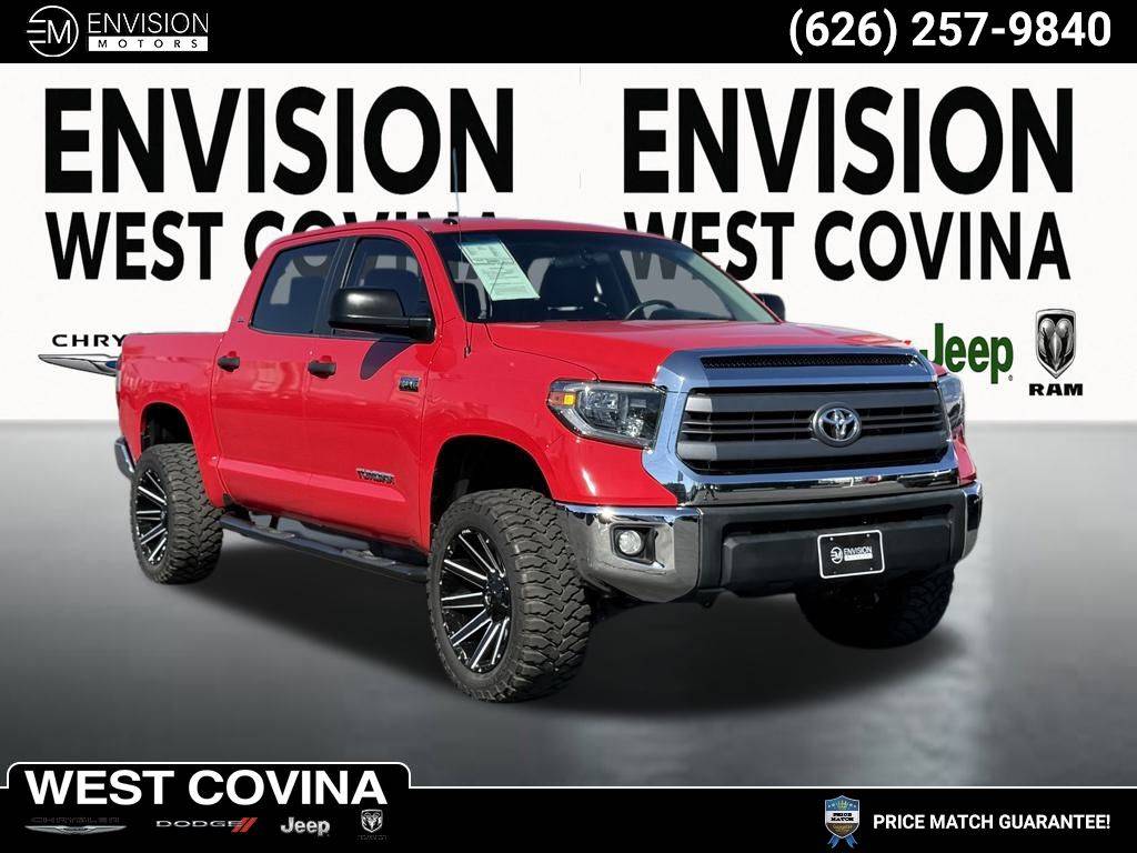 2015 Toyota Tundra SR5 — Pickup Truck — 106,429 mi — West Covina, CA