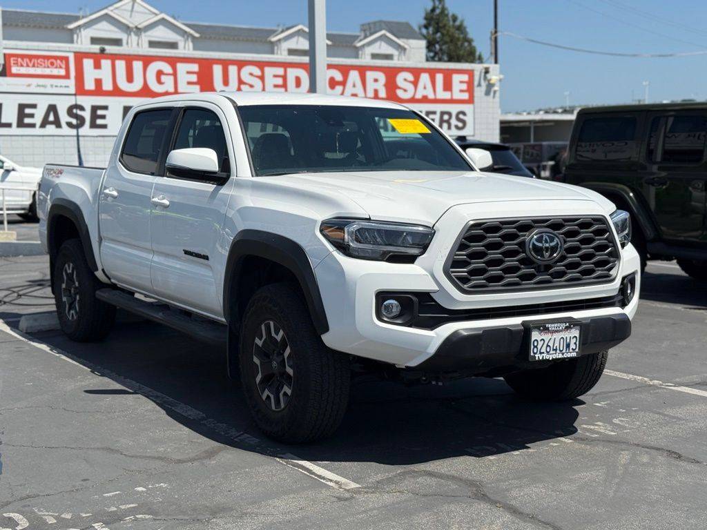 2023 Toyota Tacoma TRD Off Road — Pickup Truck — 25,444 mi — West Covina, CA