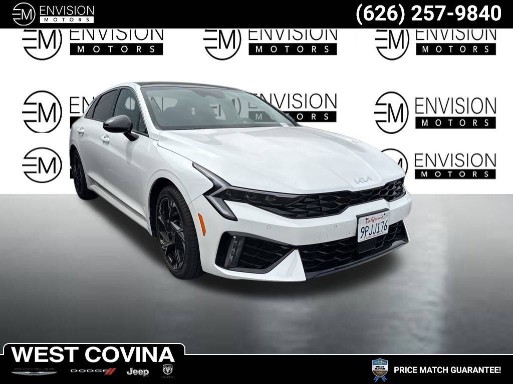 2025 Kia K5 GT-Line — Sedan — 6,038 mi — West Covina, CA