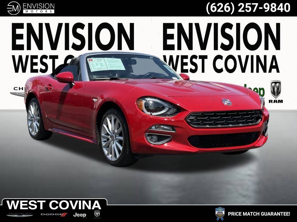 2018 FIAT 124 Spider